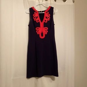 Lilly Pulitzer Women’s Dress | Navy & Red